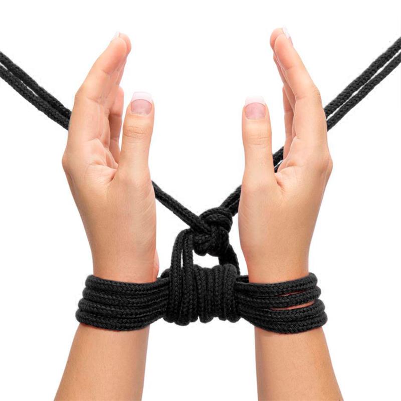 Rope Bondage Soft Black