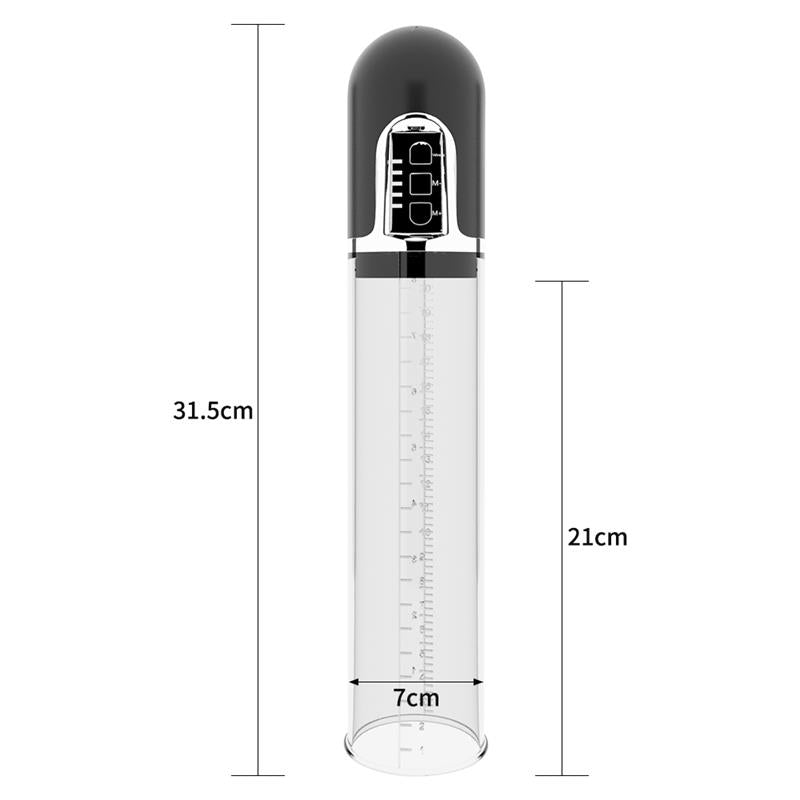 Automatic Penis Pump Maximizer Worx VX5 USB Mouth