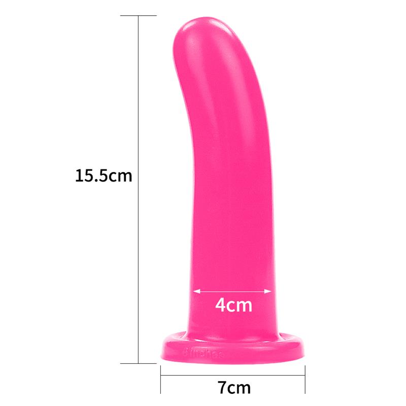 Stimulator Holy Dong 6 Liquid Silicone Pink