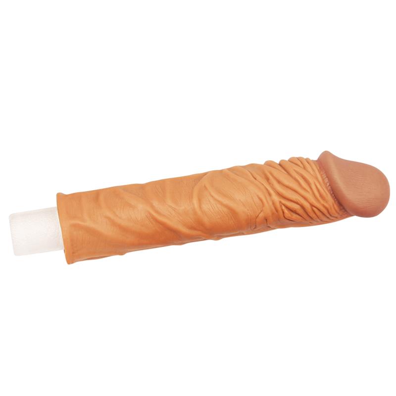 Penis Sleeve Add 2 Pleasure X Tender Brown