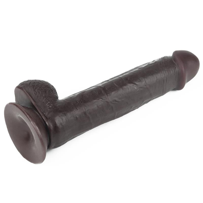 Dildo Sliding 95 Black