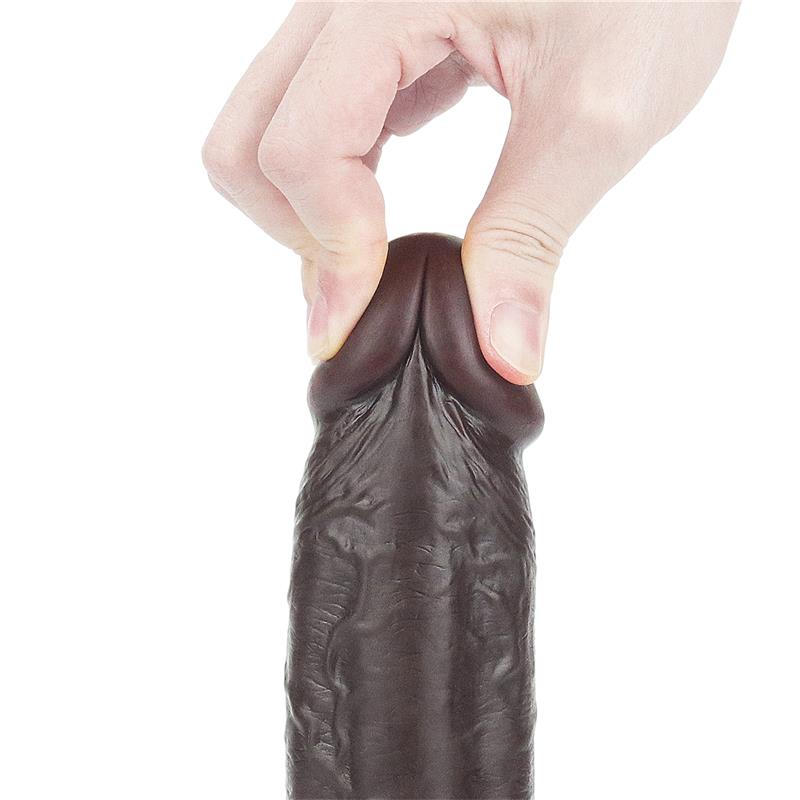 Dildo Sliding 95 Black