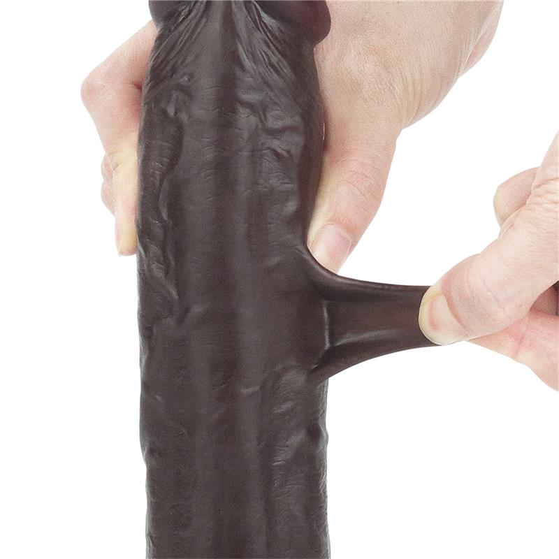 Dildo Sliding 95 Black