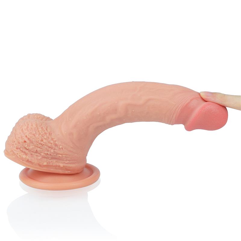 Dildo Nature 85 Liquid Silicone Flesh