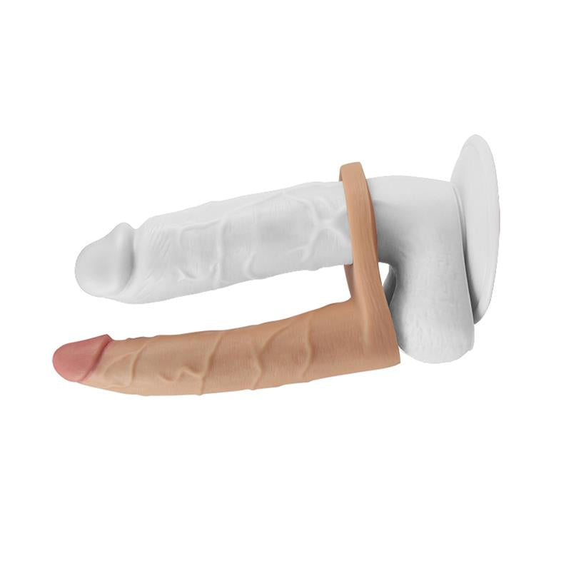 Dildo The Ultra Soft Double 7 Flesh