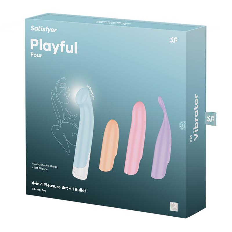 Playful Four Pleasure Set Colorful