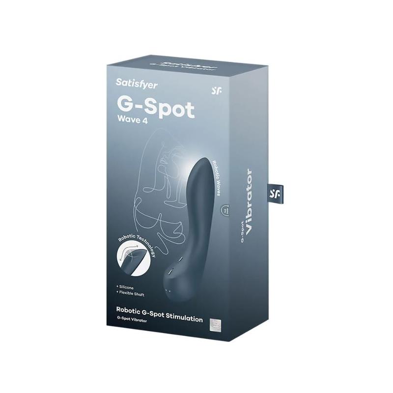 G Spot Wave 4 Robotic Stimulation Dark Blue