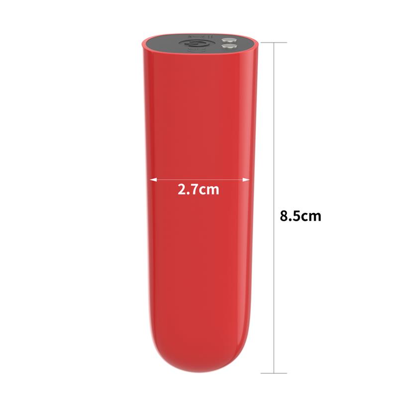 Vibrating Bullet IJOY Scream Red