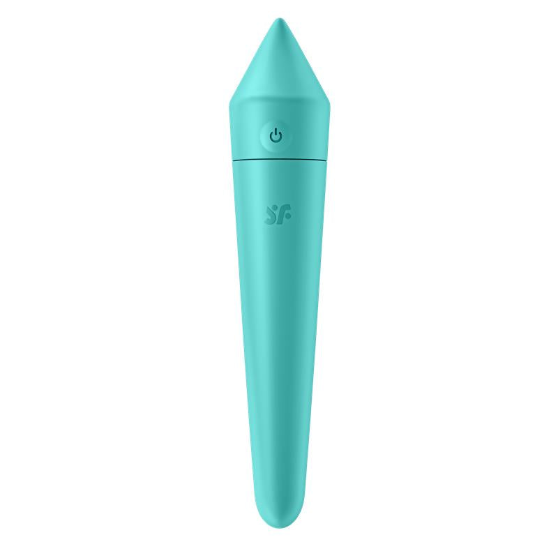 Ultra Power Bullet 8 Vibrating Bullet with APP Turquoise