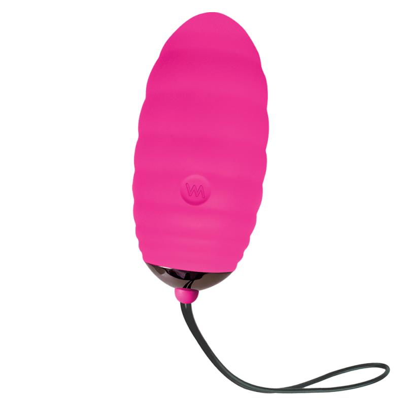 Vibrating Egg with Remote Control Ocean Breeze 20 Pink