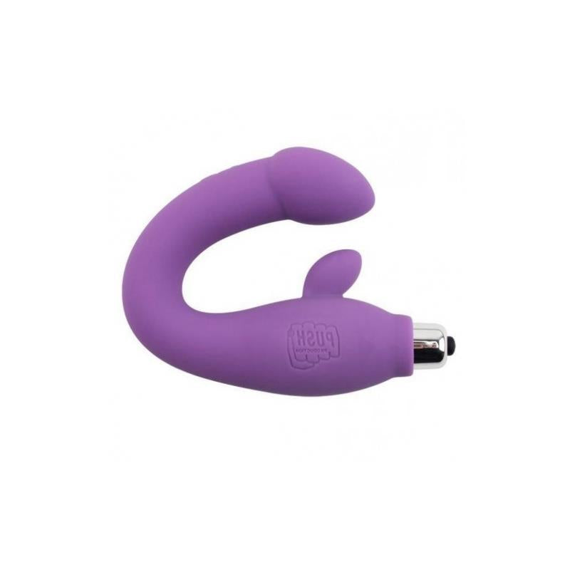 Stimulator Goddess Dual Clit G Spot Purple