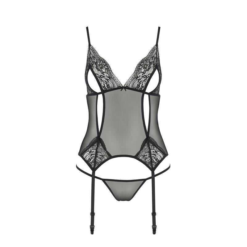 Vendi Corset Black