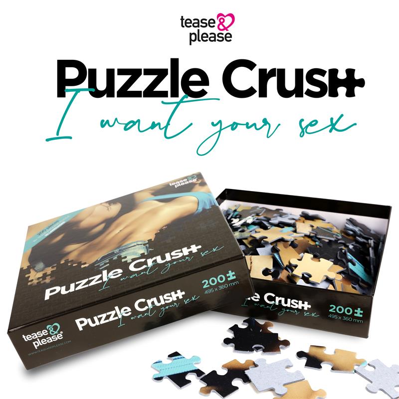 Puzzle Crush I Want Your Sex