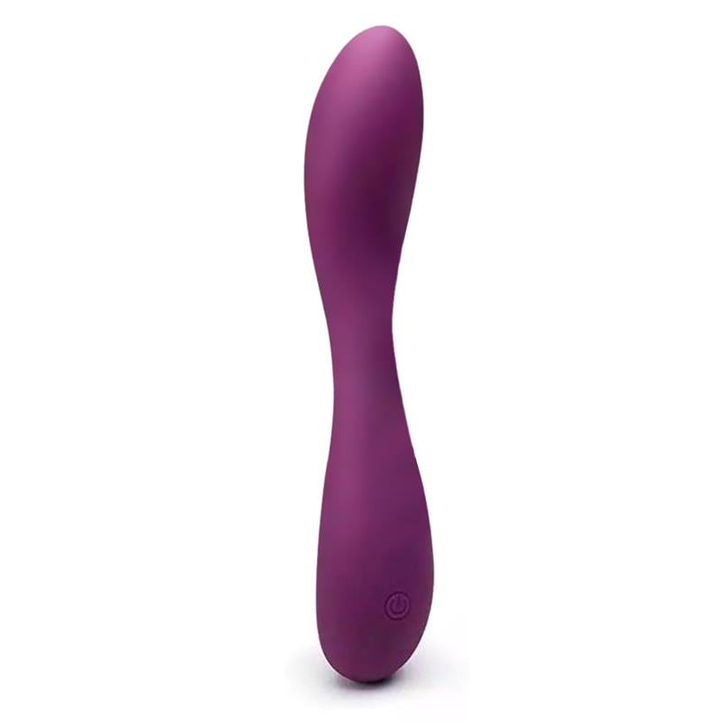 Monroe 20 Vibe Injected Liquified Silicone USB Purple