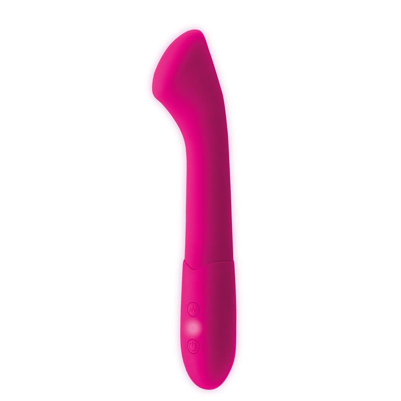 Honey G Spot Vibe USB Silicone Fuchsia