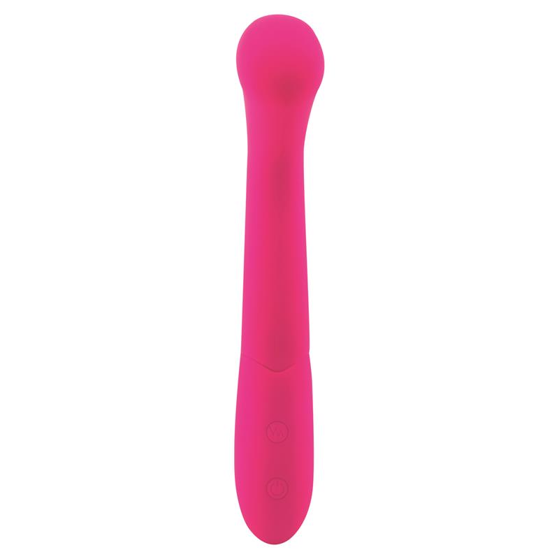 Honey G Spot Vibe USB Silicone Fuchsia