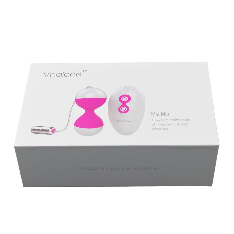 Vibrating Egg and Kegel Balls Miu Miu Fuchsia