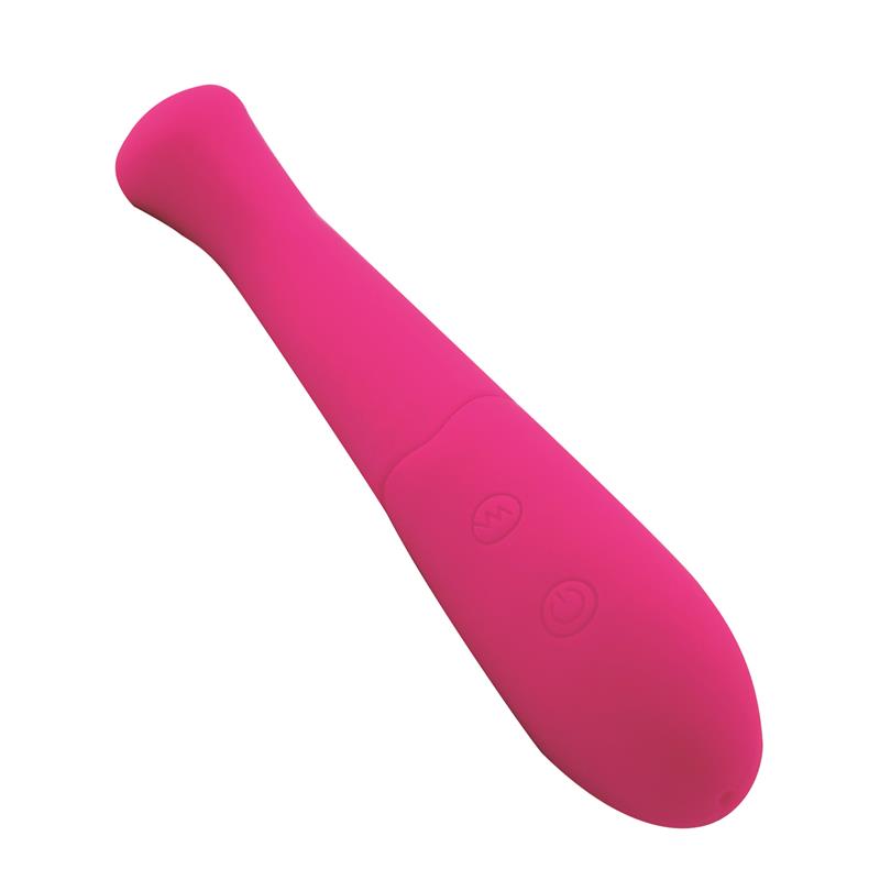 Honey G Spot Vibe USB Silicone Fuchsia