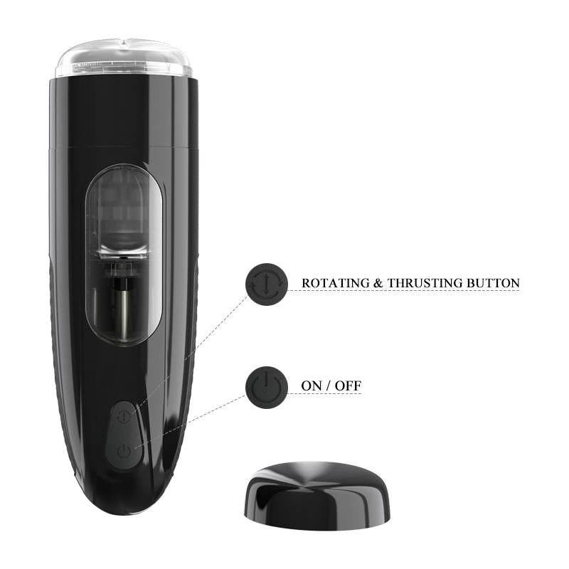 Marlos Automatic Masturbator with Vibration and USB Movement