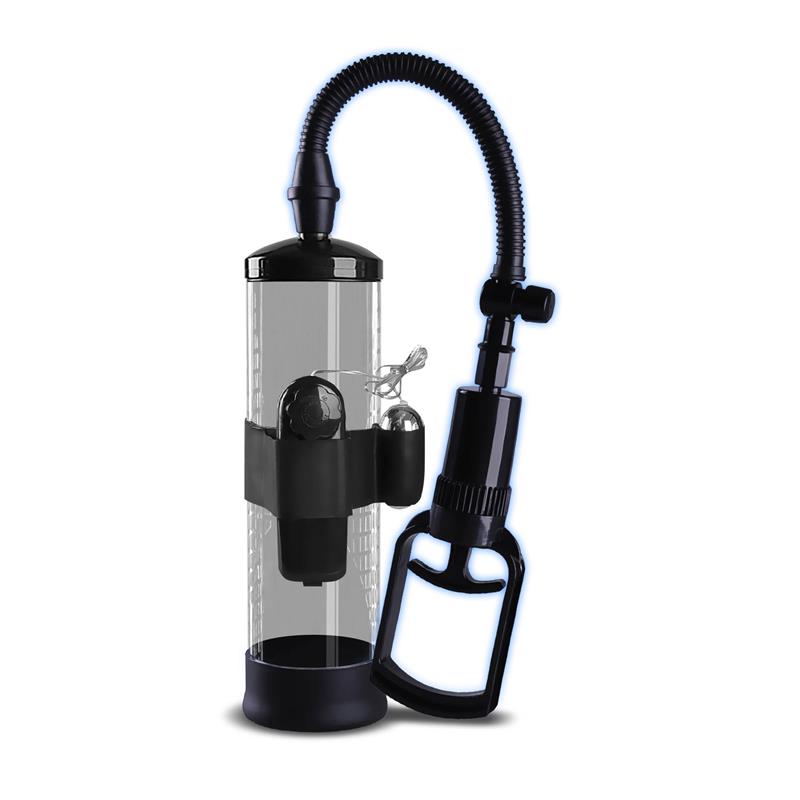 Manual Penis Pump with Vibration Attachment PSX06