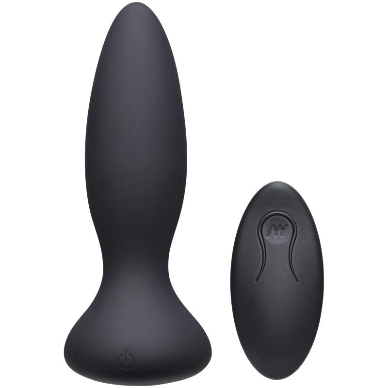 Vibrating Butt Plug Vibe Adventurous Black