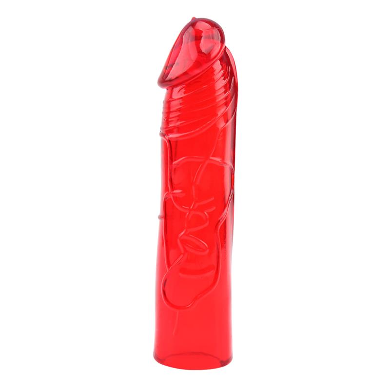 Kit Dildo and Vibe Hers Dildo Kit Red