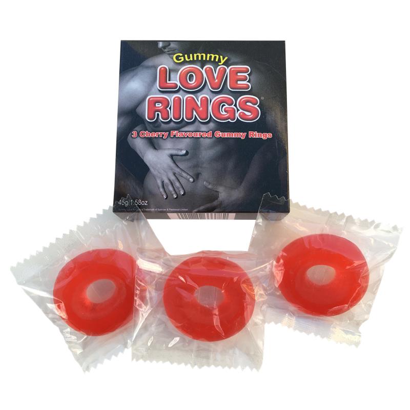 Gummy Panis Ring Cherry Flavor