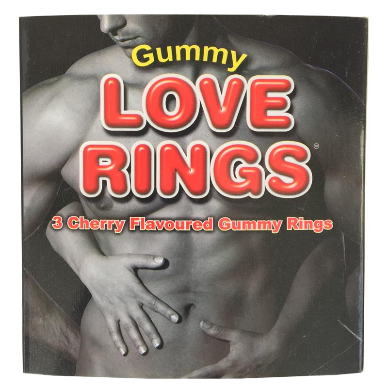 Gummy Panis Ring Cherry Flavor