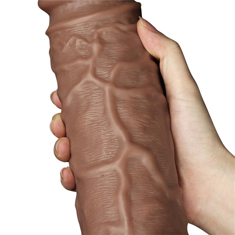 Dildo King 105 Brown