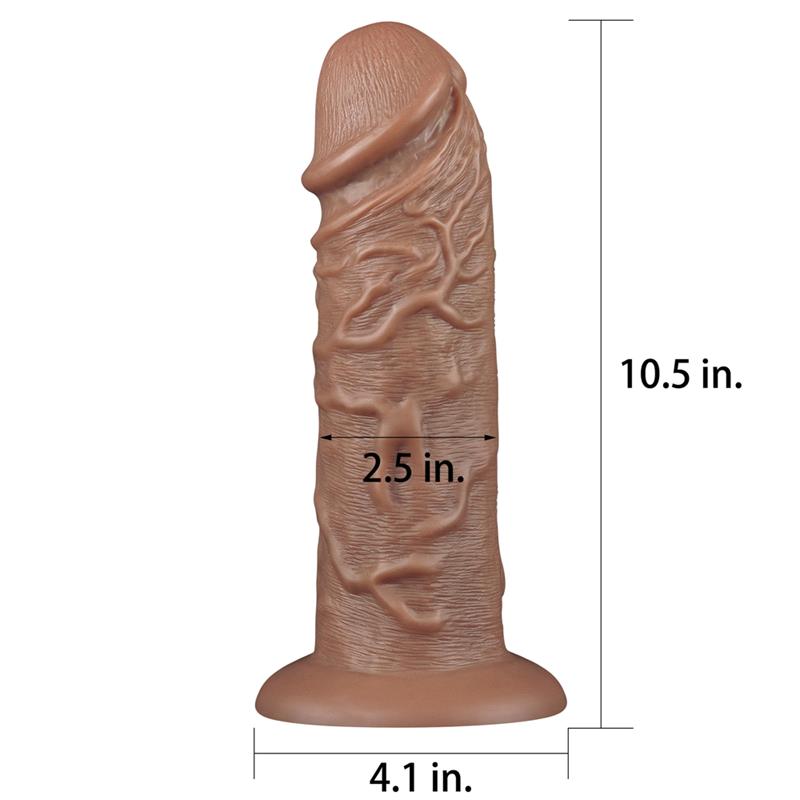 Dildo King 105 Brown