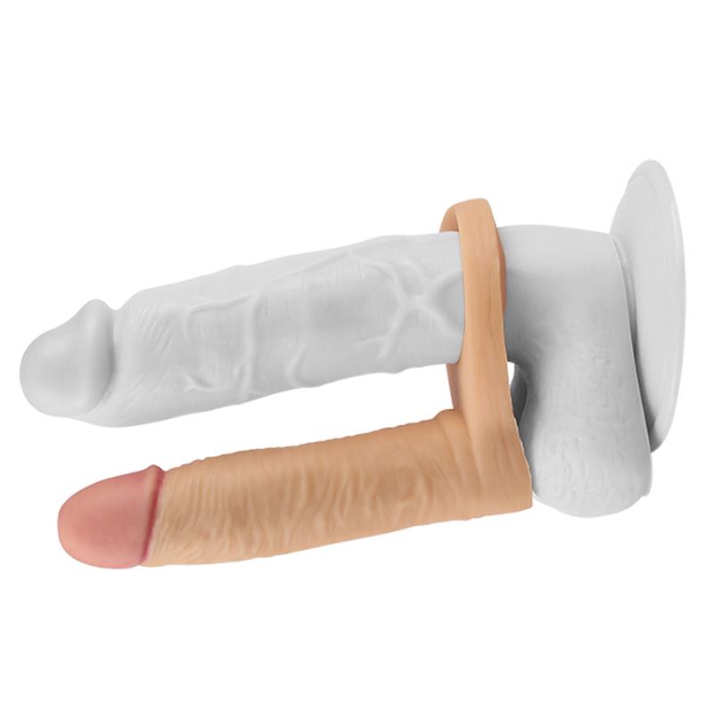 Dildo The Ultra Soft Double 58 Flesh