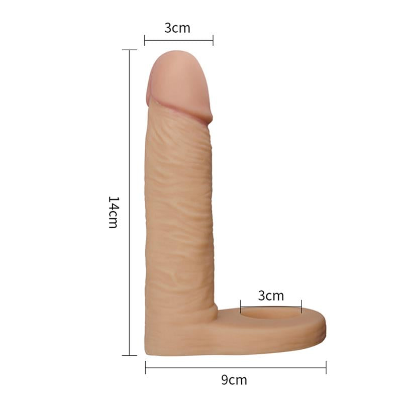 Dildo The Ultra Soft Double 58 Flesh