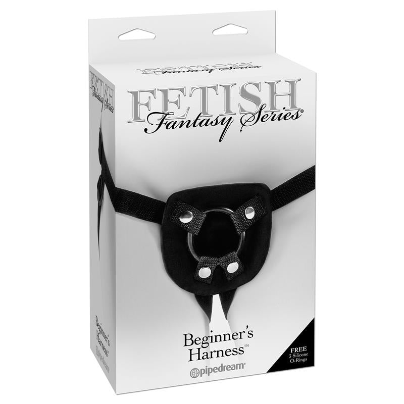 Fetish Fantasy Series Beginners Harness Black