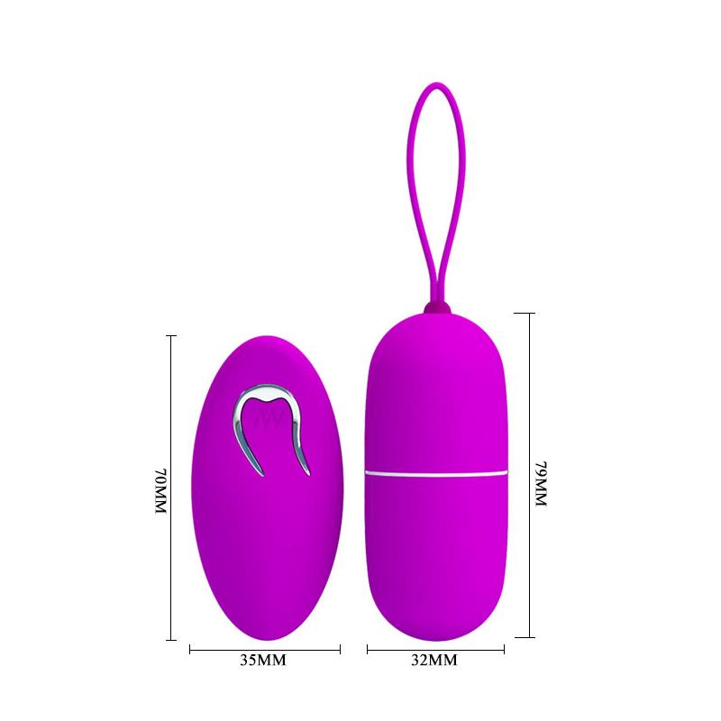 Vibrating Egg Arvin Purple