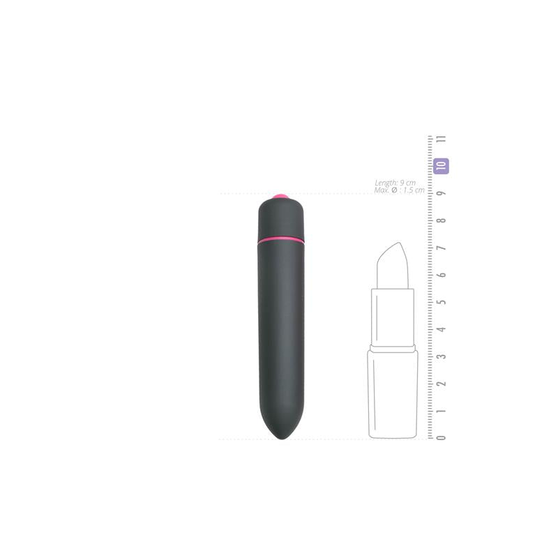 Vibrating Bullet Black