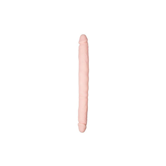 Realistic Double Ended Dildo Skin Coloured