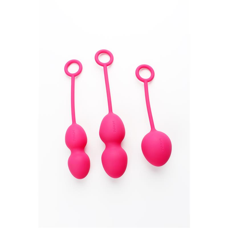 Set of 3 Kegel Balls Nova Prune