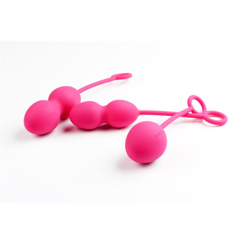 Set of 3 Kegel Balls Nova Prune