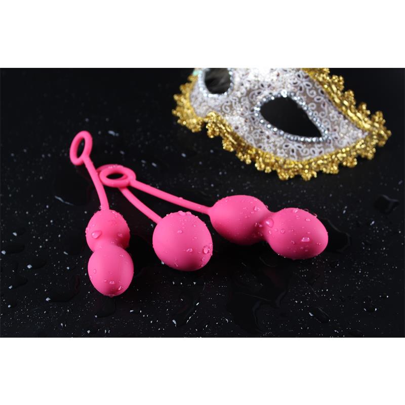 Set of 3 Kegel Balls Nova Prune