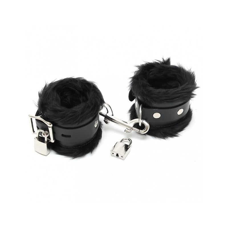 Hand Cuffs LUX 7 CM with Padlocks