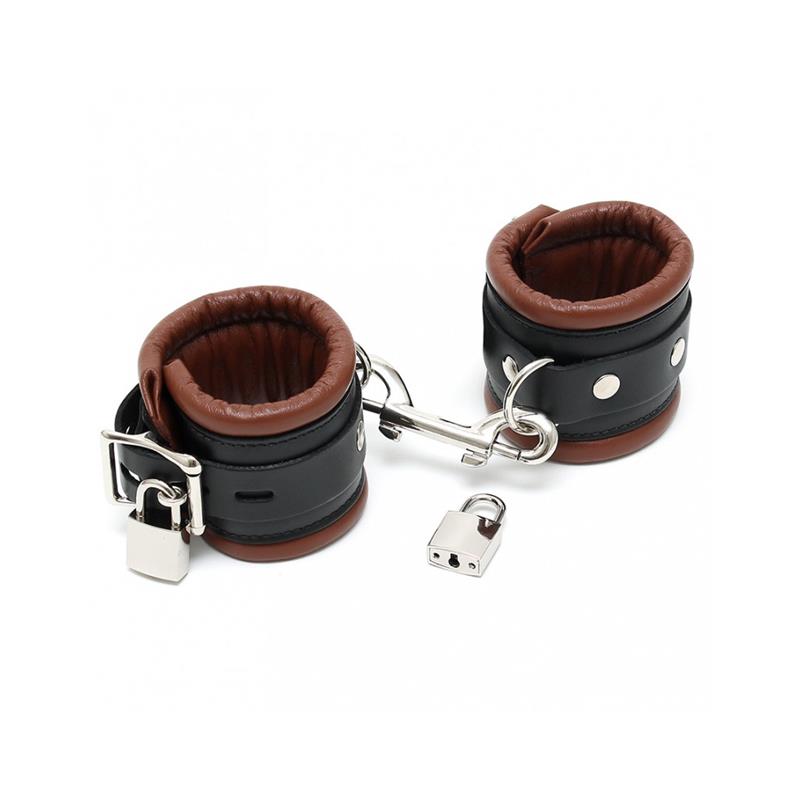 Hand Cuffs LUX 7 CM with Padlocks