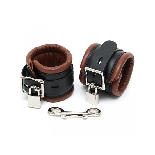 Feet Cuffs LUX 7 CM with Padlocks