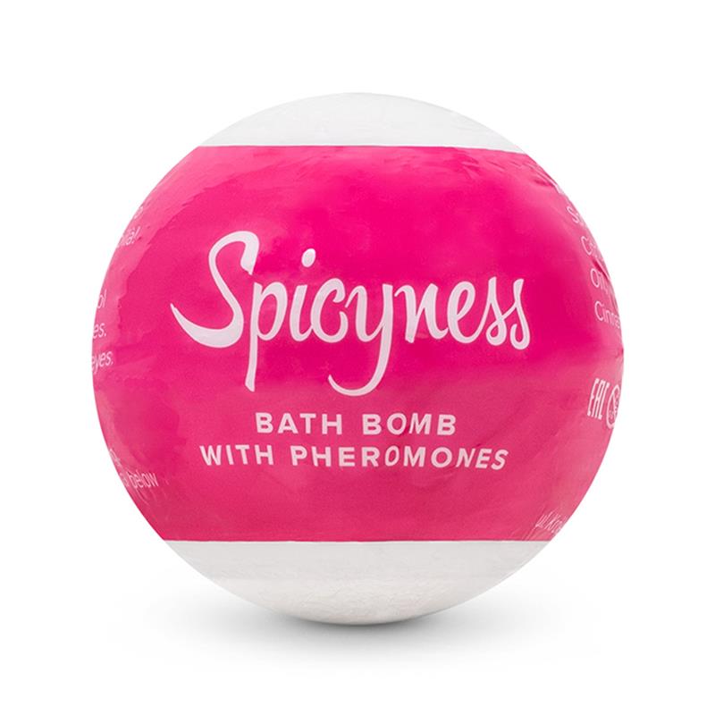 Bath Bomb with Pheromones Version Spicy