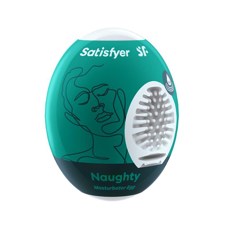 Masturbator Egg Single Naughty Hydro Active