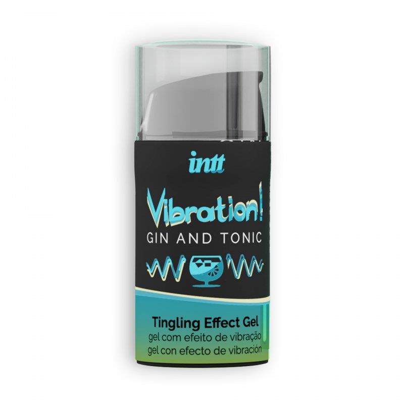 Liquid Vibrator Heat Effect Gin and Tonic