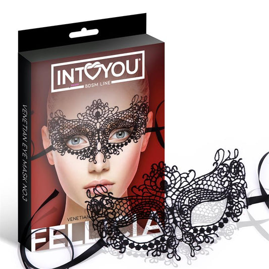 Fellicia Venetian Eye Mask No 3