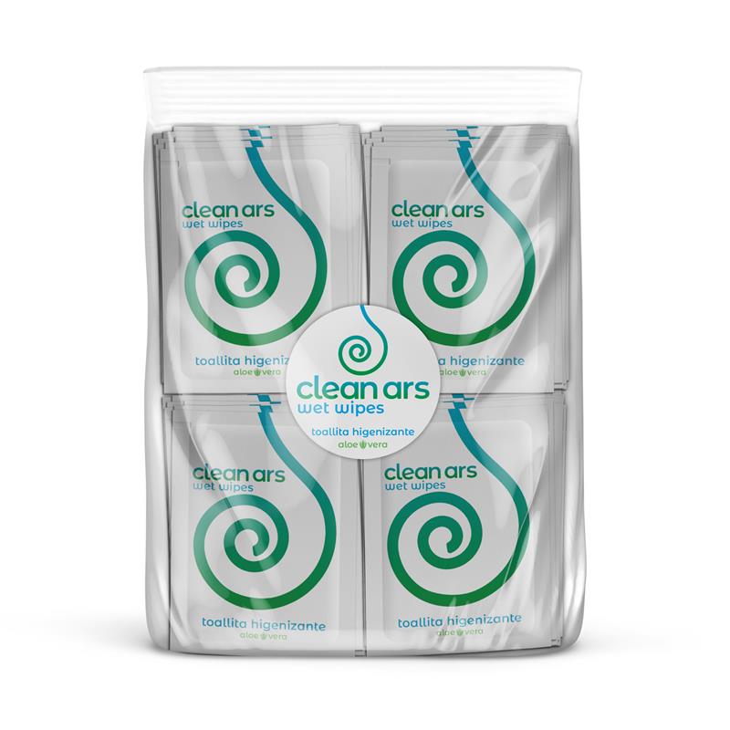 Monodose Hygienic Wipes with Aloe Vera 100 units