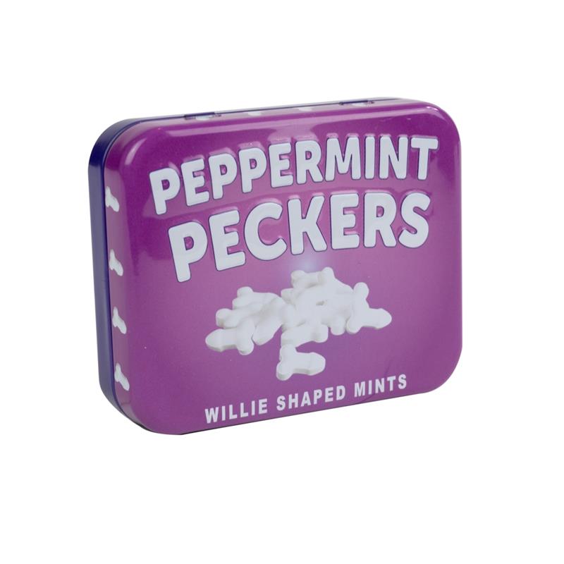 Peppermint Peckers Penis Shape Sugar Free