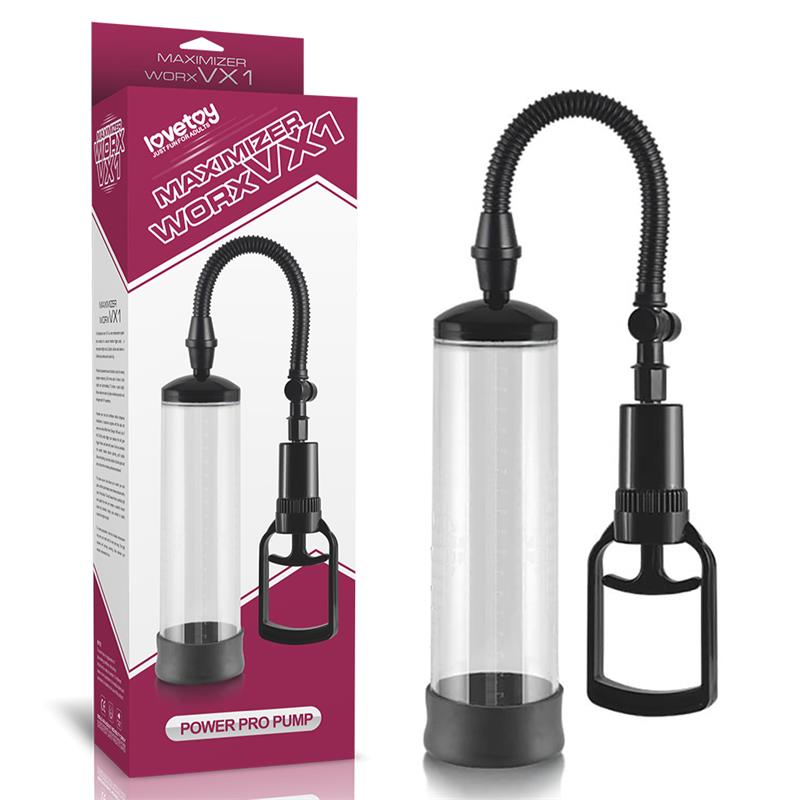 Penis Pump Maximizer Worx VX1 20 cm