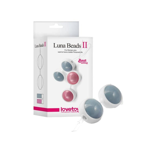 Kegel Balls Luna II Blue